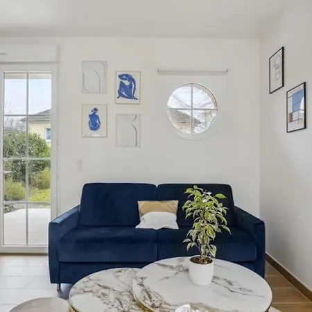 Lejlighed Proche Paris Avec Jardin *