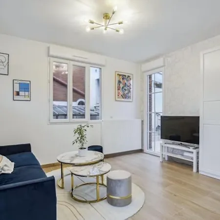 Proche Paris Avec Jardin 圣格拉蒂安